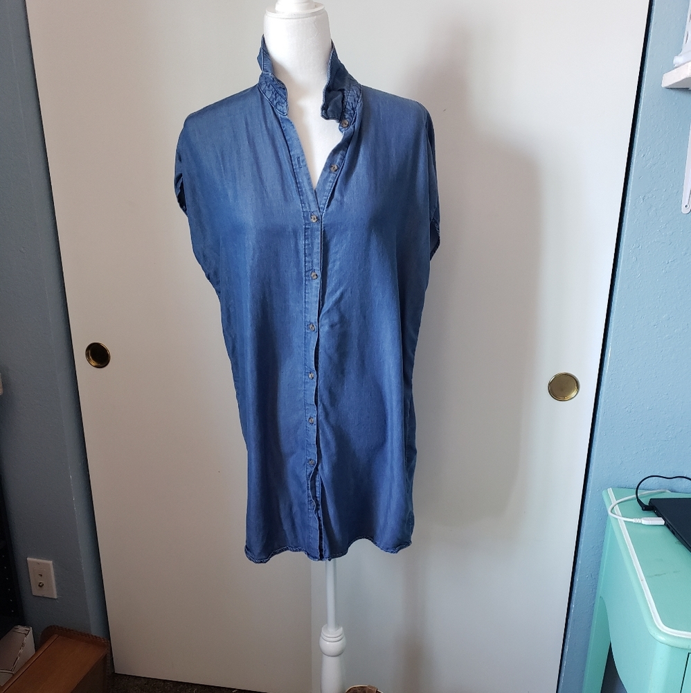 Forever 21 button up dress